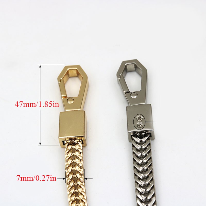 Dây đeo vai khóa kim loại cho túi xách 100-120cm