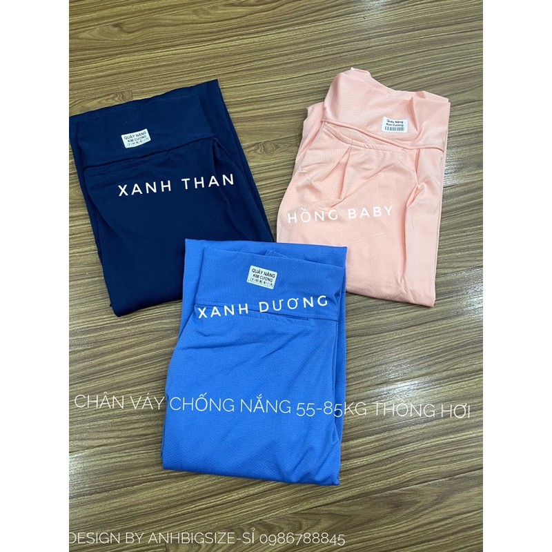 [Mã WAMT10K giảm 10k cho đơn 0k] BIGSIZE Quây chống nắng có túi trước 55-80kg | BigBuy360 - bigbuy360.vn