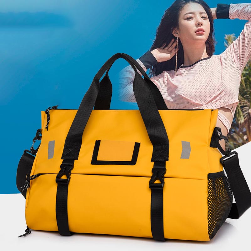 Túi xách du lịch kích thước lớn chống thấm nước đơn giản đa năng