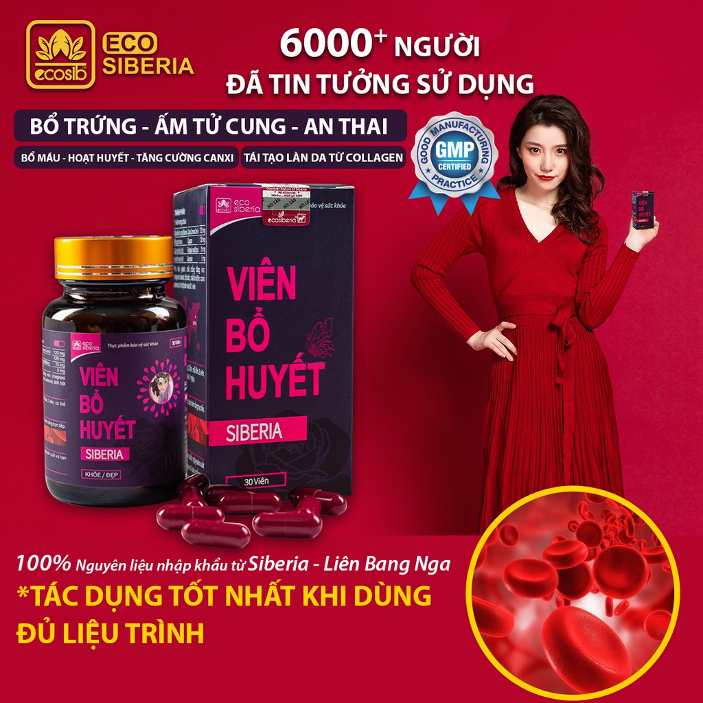 VIÊN BỔ HUYẾT SIBERIA