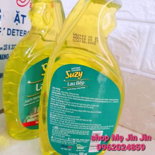 Nước lau bếp Suzy hương bạc hà