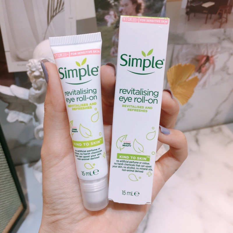 Lăn mắt SIMPLE cải thiện quầng thâm nếp nhăn