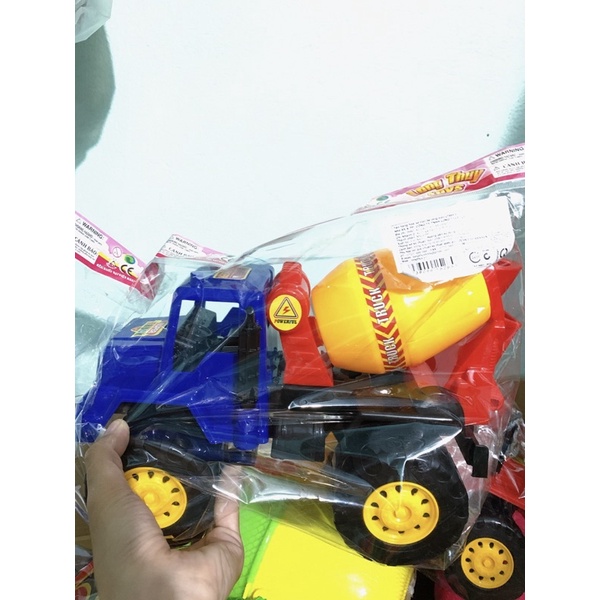 Xe Ben ,xe lu ,xe bồn,xe cẩu cho bé chơi Long Thuy Toy