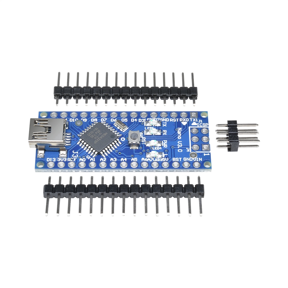 Bảng Mạch Điều Khiển Arduino Nano Ft232Rl V3.0 Atmega328P 5v 16mhz Cho Arduino