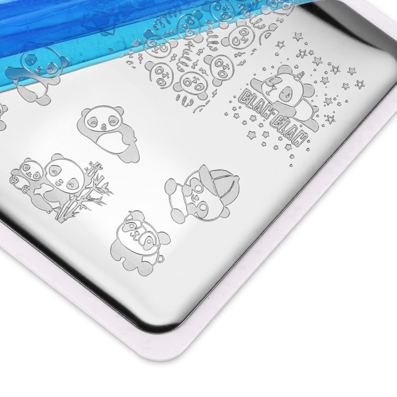 [Hàng mới về] Bộ khuôn trang trí móng nghệ thuật BEAUTYBIGBANG in hình gấu trúc