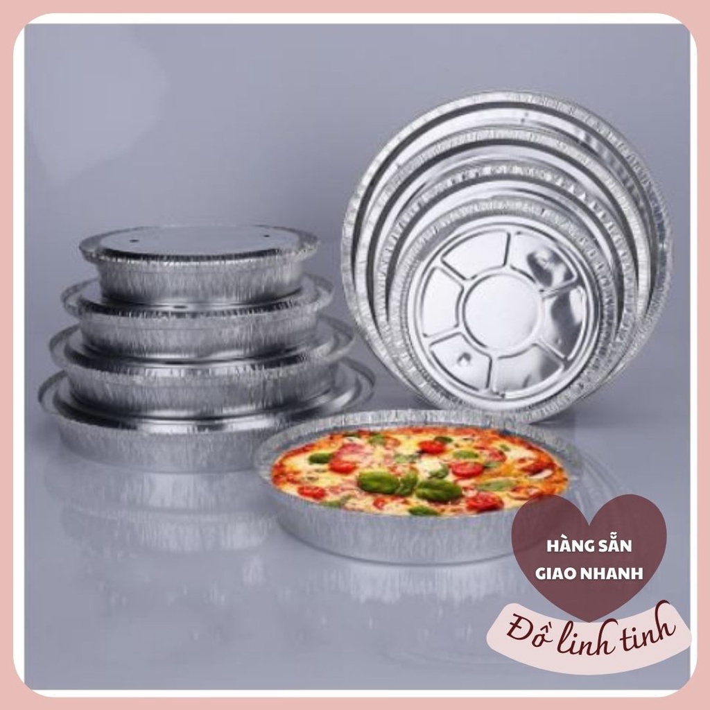 Khay giấy bạc nướng, khay đựng thực phẩm lót NCKD, lò nướng, nướng trực tiếp trên bếp lửa