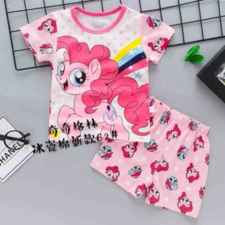 Bộ thun pony bé gái sz 130-170