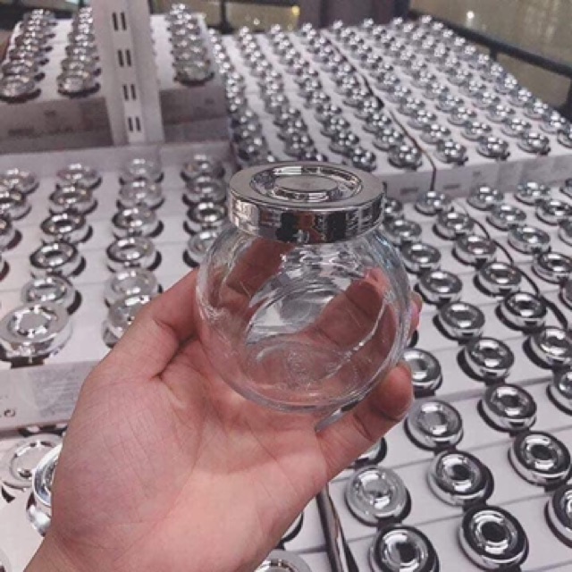 💲XÁCH TAY IKEA THÁI LAN 💲 SET 4 LỌ THUỶ TINH ĐỰNG GIA VỊ