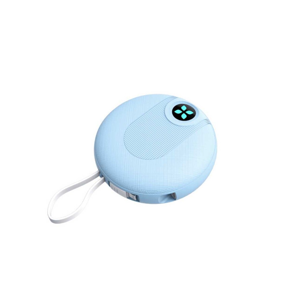 Pin sạc dự phòng 20.000 mAh gồm 3 cổng USB nhỏ gọn dễ dàng mang đi