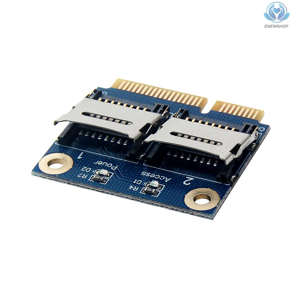 Đầu Đọc Thẻ Nhớ Micro Sd Tf Sang Mini Pci Cho Laptop