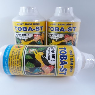 CHẤT BÁM DÍNH TOBA - ST 500ml