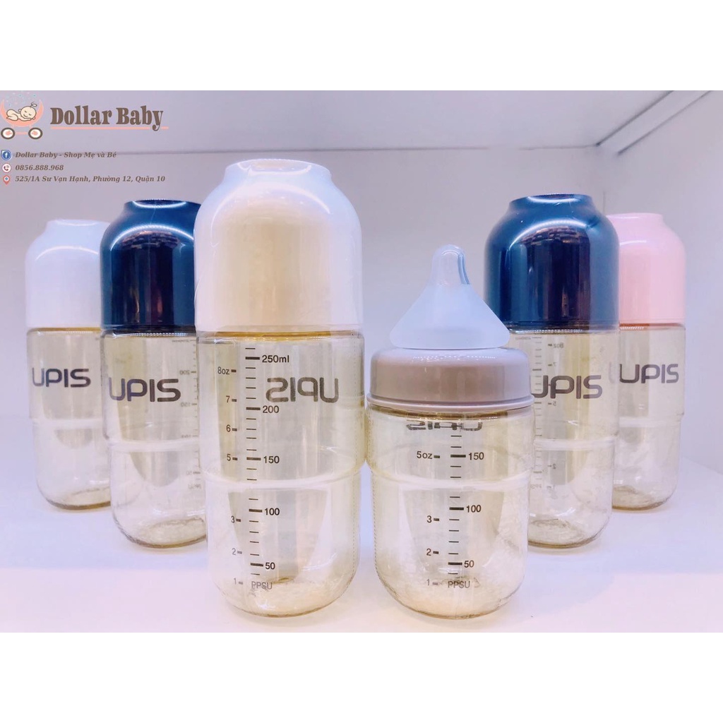 BÌNH SỮA UPIS HÀN QUỐC