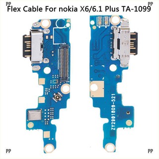Mạch Cổng Sạc Usb Cho Noki X6 / 6.1