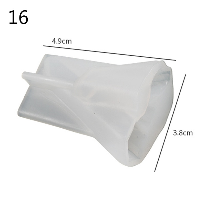 Khuôn Silicone 18 Kiểu Dùng Làm Đá Cụm Diy