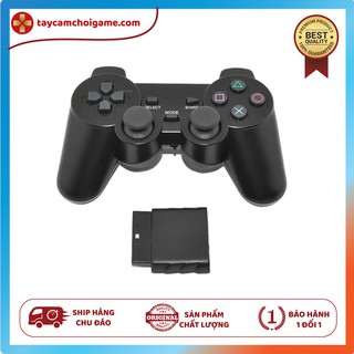 (có video) Tay cầm PS2 không dây
