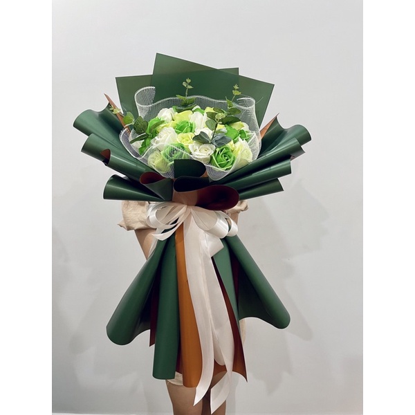 Bó hoa sáp vĩnh cửu lớn cho nguời thân
