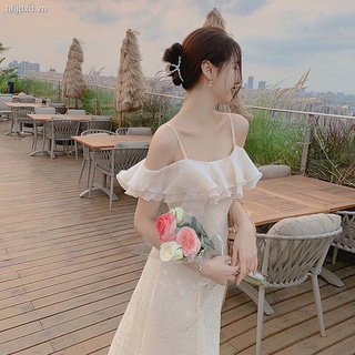 Đầm hai dây quyến rũ dáng dài cho nữ