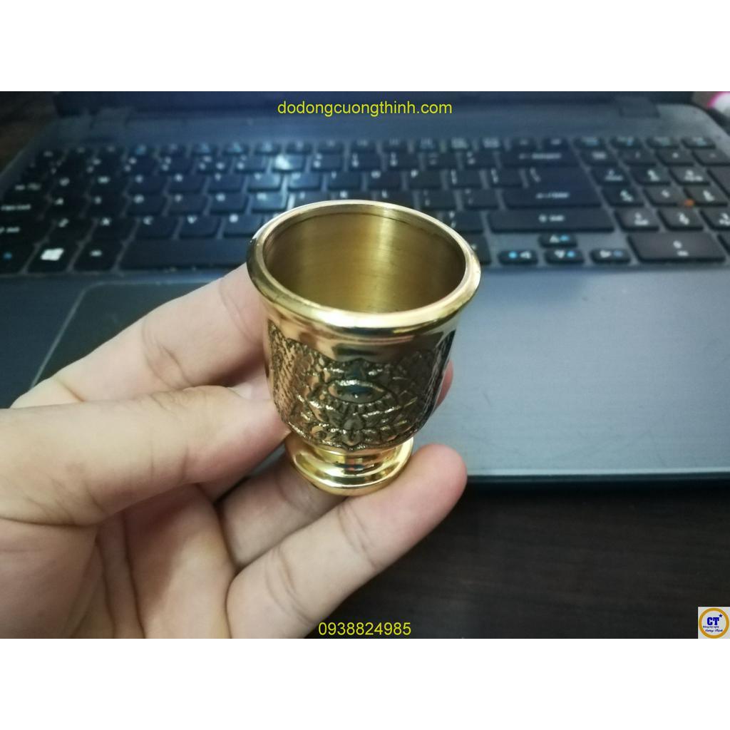 Ly hoa sen thân cao 4,5cm