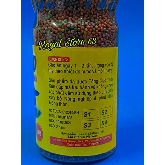 Cám SANKO thức ăn chuyên dụng cho cá cảnh