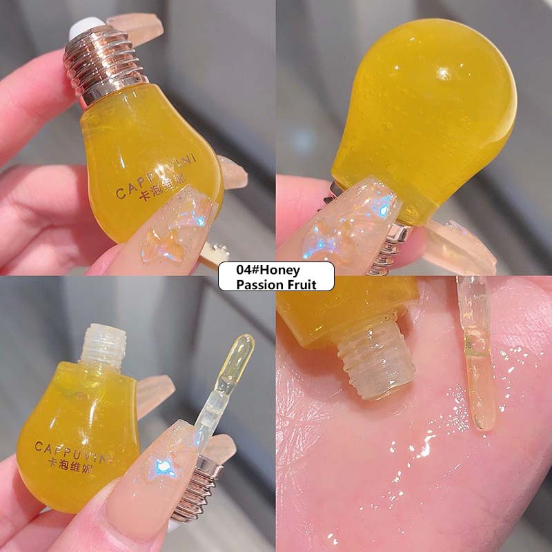 Son Bóng Dạng Lỏng 10g Nuôi Dưỡng Môi Kích Thước Nhỏ Gọn Nhẹ Nhàng JP5