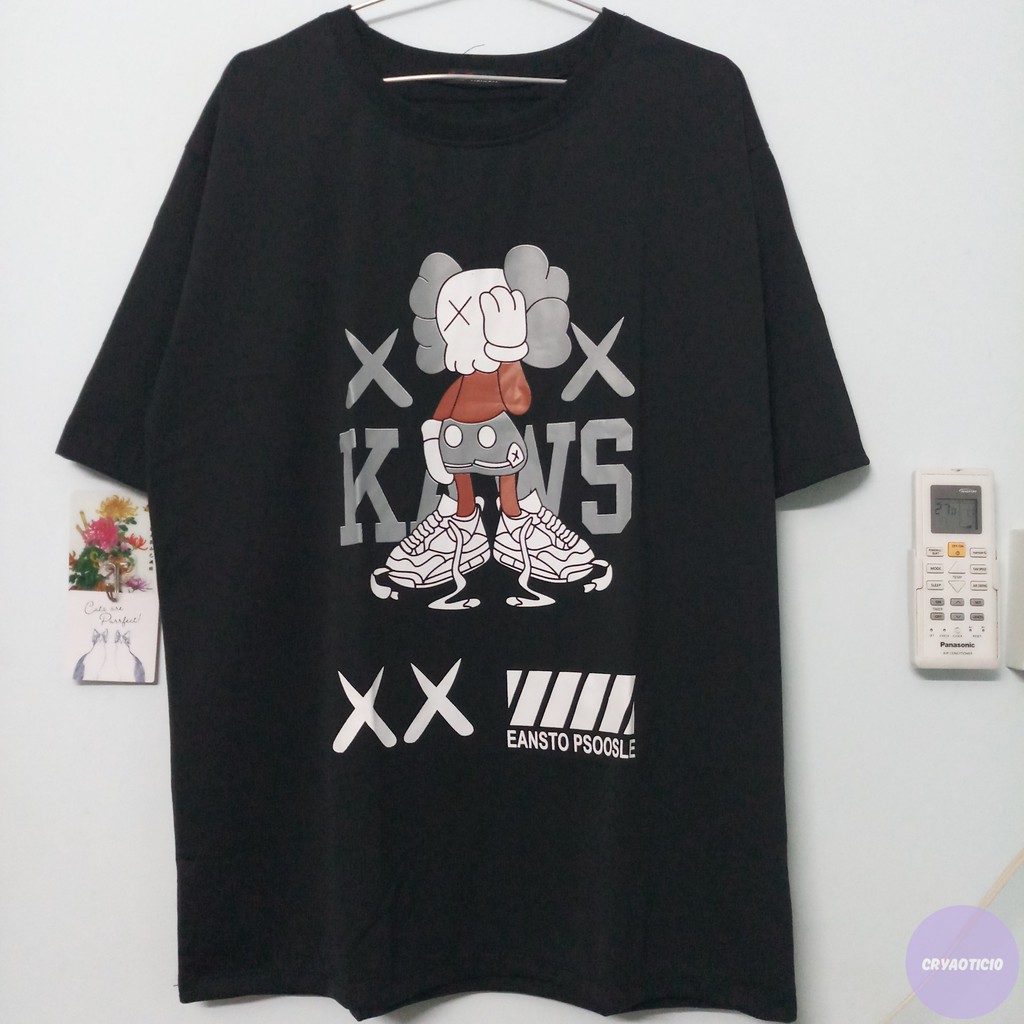 [Kèm hình thật] Áo tay lở Kaws OffWhite off white unisex