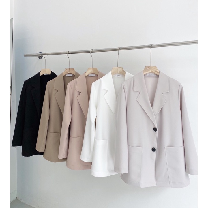 Áo blazer tuyết mưa thiết kế Ma Vie