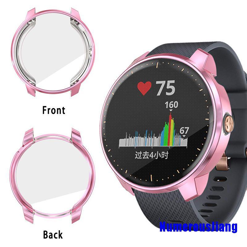 Silicone Miếng Dán Silicon Bảo Vệ Màn Hình Chống Trầy Xước Cho Garmin Vivoactive 3 Ốp