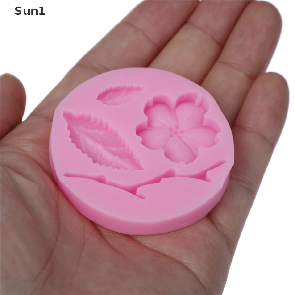 Khuôn Silicone Làm Bánh / Xà Phòng Hình Quả Đào