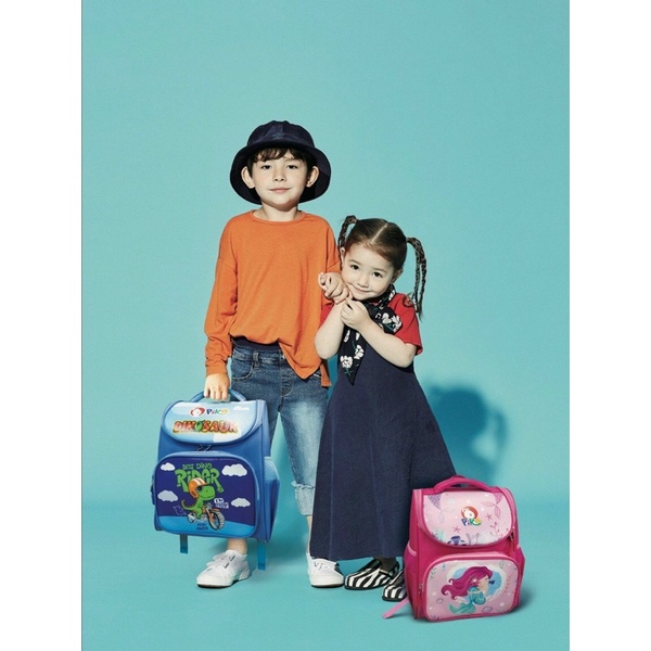 Balo Chống Gù Siêu Nhẹ cho các bé vào 1,Nhỏ Gọn,Chính Hãng