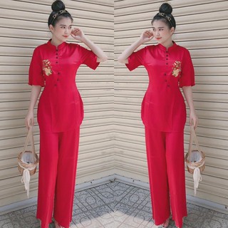 ĐỒ LAM ĐI CHÙA # SẨM VẢI LỤA