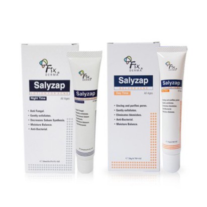 Gel Thoa Mụn Fixderma Salyzap Gel For Acne  tube 20g