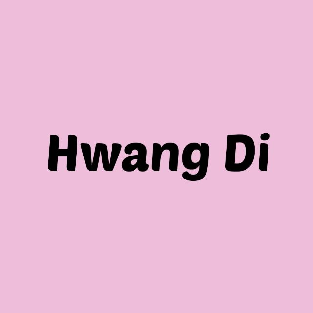 Hwang Di