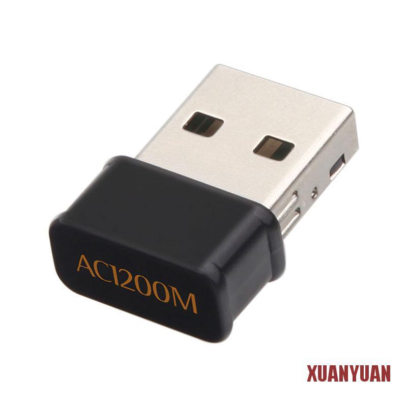 Usb Wifi Không Dây 802.11ac 1200mbps Dual Band 2.4g | BigBuy360 - bigbuy360.vn