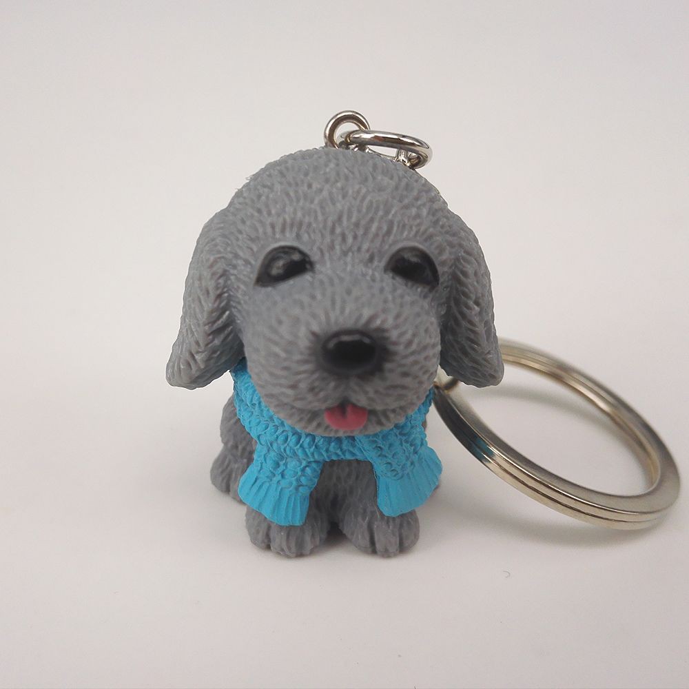 Móc khóa hình chú chó dễ thương