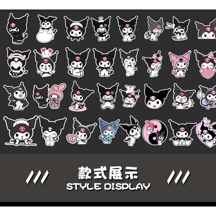 Sticker Dán Nón Bảo Hiểm Nhãn Dán Chống Thấm Nước Sticker Hoạt Hình animal Dán Laptop Điện thoại mẫu Kulome