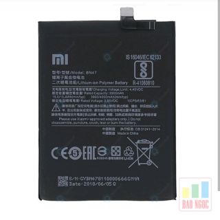 Pin xiaomi redmi 6 pro BN47