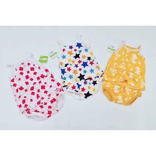 Bộ cotton 2 dây Crazy