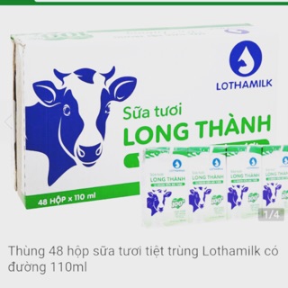 Sữa tươi long thành