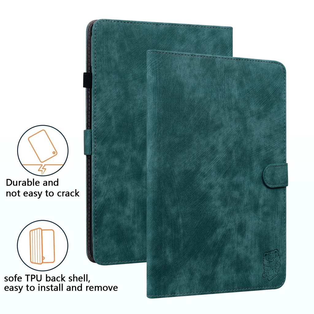Bao Da Máy Tính Bảng Nắp Lật Từ Tính Chống Sốc Kèm Ngăn Đựng Thẻ Cho Realme Pad X 2022 / Realme Pad X 5G 2022 11 inch