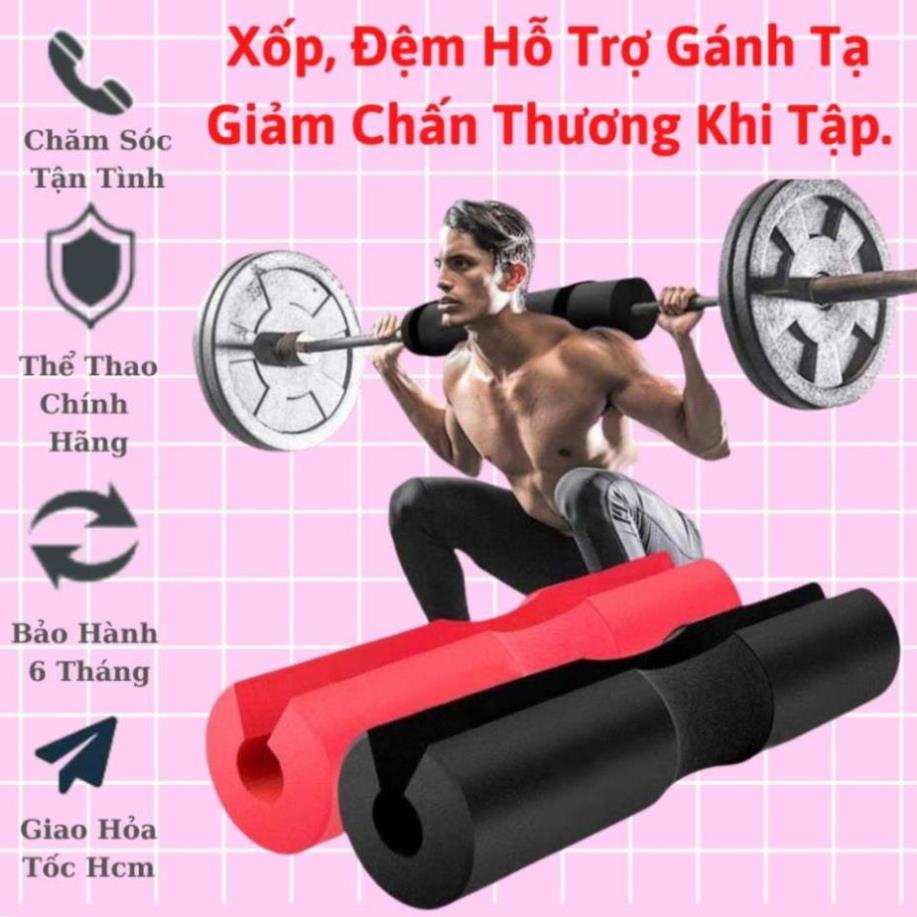 Mút Gánh Tạ Tập Gym, Đệm Xốp Lót Hỗ Trợ Gánh Tạ Tập Squad Hỗ Trợ Tập Luyện Giảm Chấn Thương.