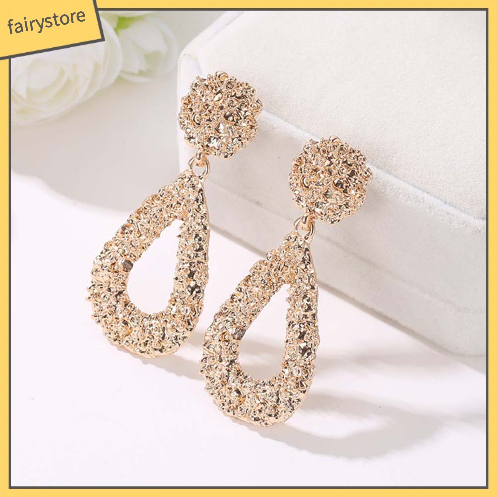 Bông tai dáng dài phong cách bohomian tùy chọn màu sắc