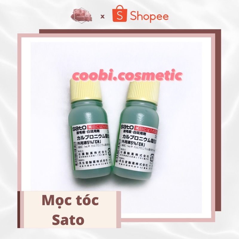 Kích thích mọc tóc Sato Nhật Bản