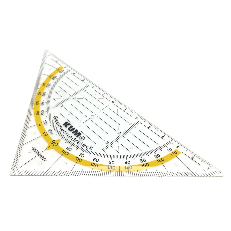 Thước Đo Độ Tam Giác 262 TB - Kum 2080219