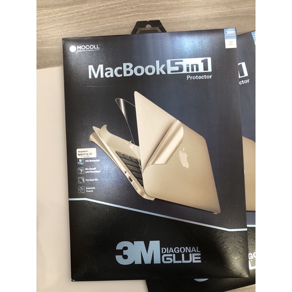 Bộ Dán full 5in1 mac 14inch/16inch m1 2021 mocoll