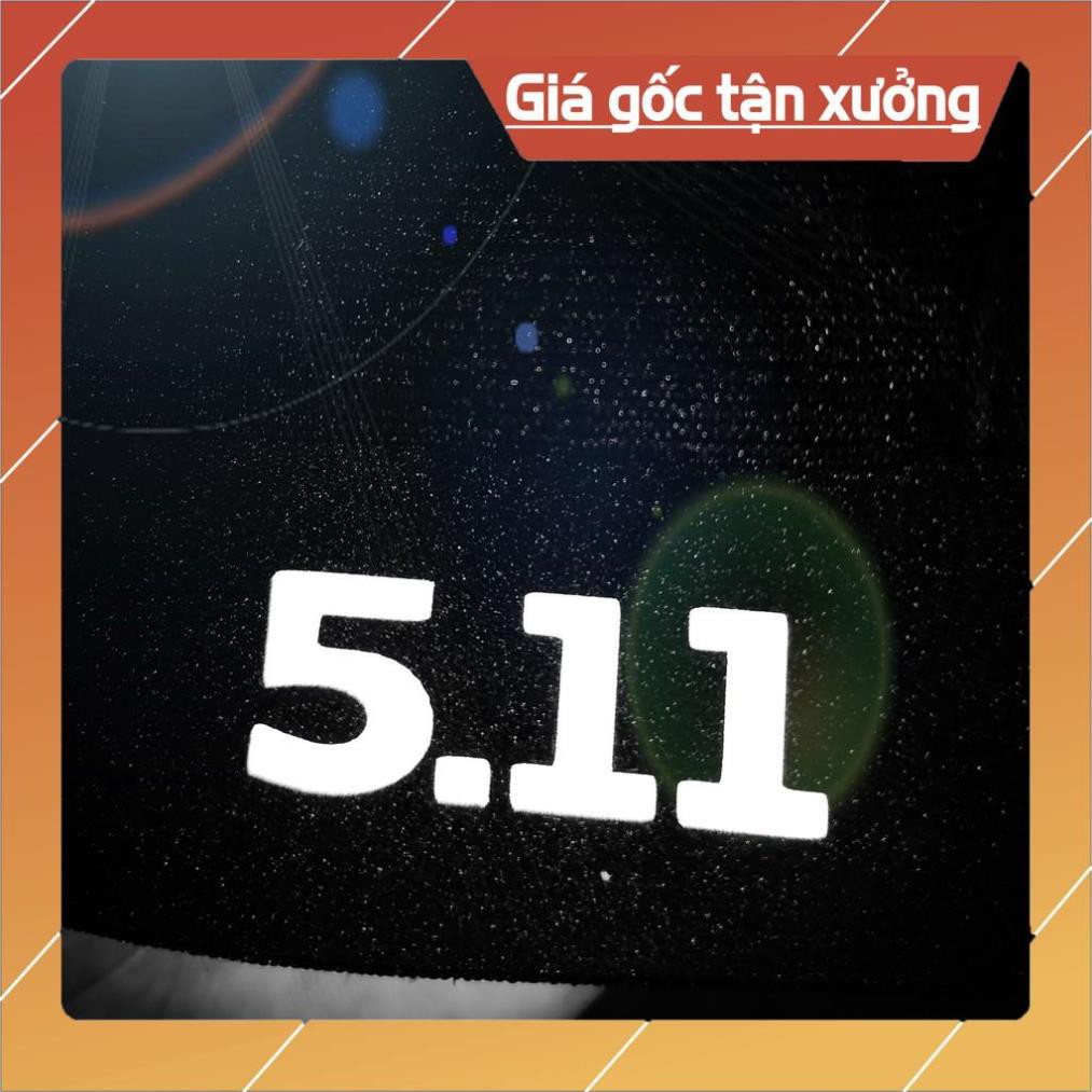 [Giống ảnh] Nón bảo hiểm 3/4 trắng lót hồng kèm găng tay 5.11 cao cấp - mũ bảo hiểm 3/4 đi phượt