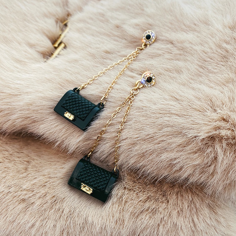 Bông Tai Tua Rua Dáng Dài Màu Đỏ Mẫu Mới 2022 Thời Trang Phong Cách Hàn Quốc Cho Nữ