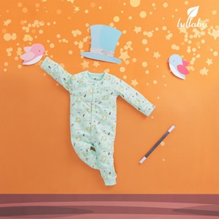 Body hoạ tiết dài tay Lullaby