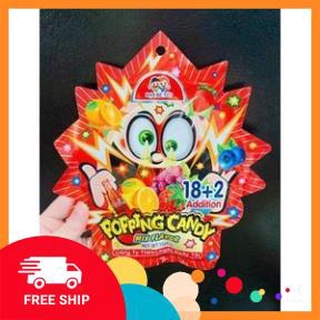 Kẹo nổ popping candy trái cây - ăn là ghiền
