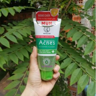 Gel rửa mặt kiểm soát nhờn acnes 100g