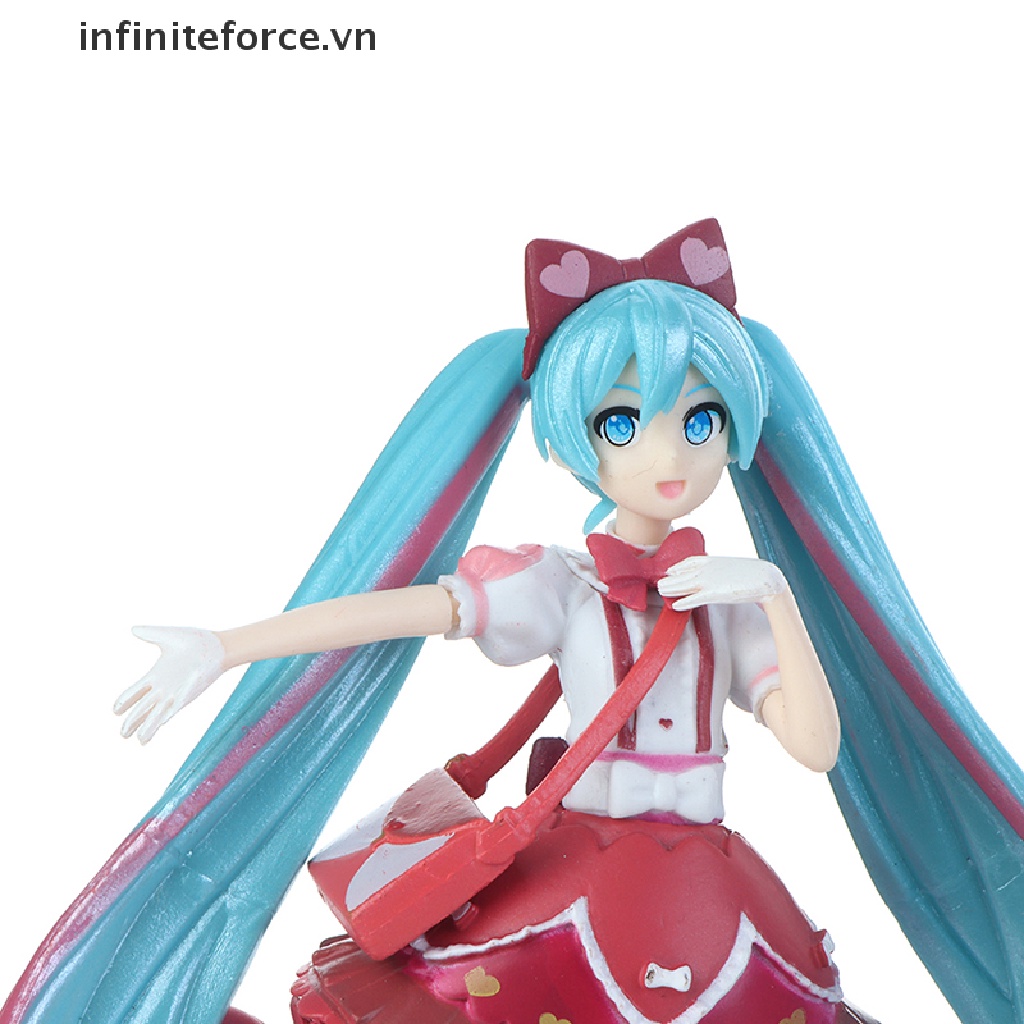 Mô Hình Nhân Vật Miku Tai Thỏ Bằng Pvc 22CM